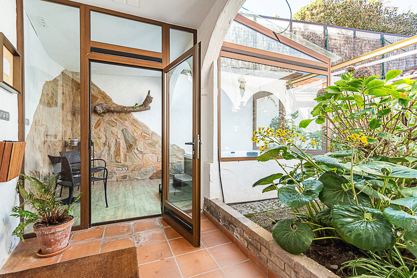 Patio canario