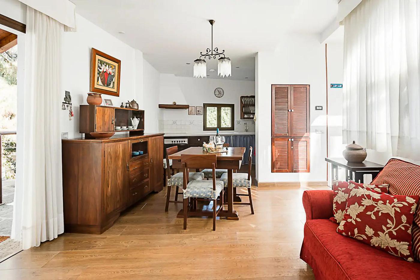 Salón y comedor
